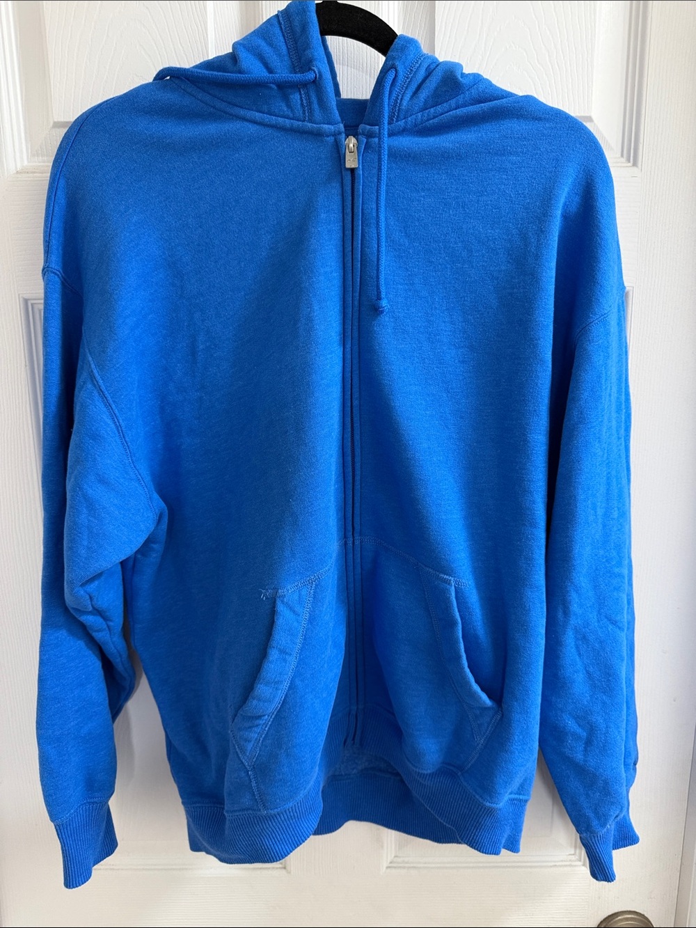 Women’s Hollister Blue Zip-Up Hoodie